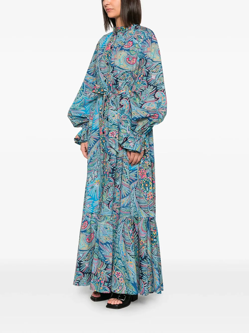 Long Chemisier Dress sold by Wanan Luxury product image thumbnail 3