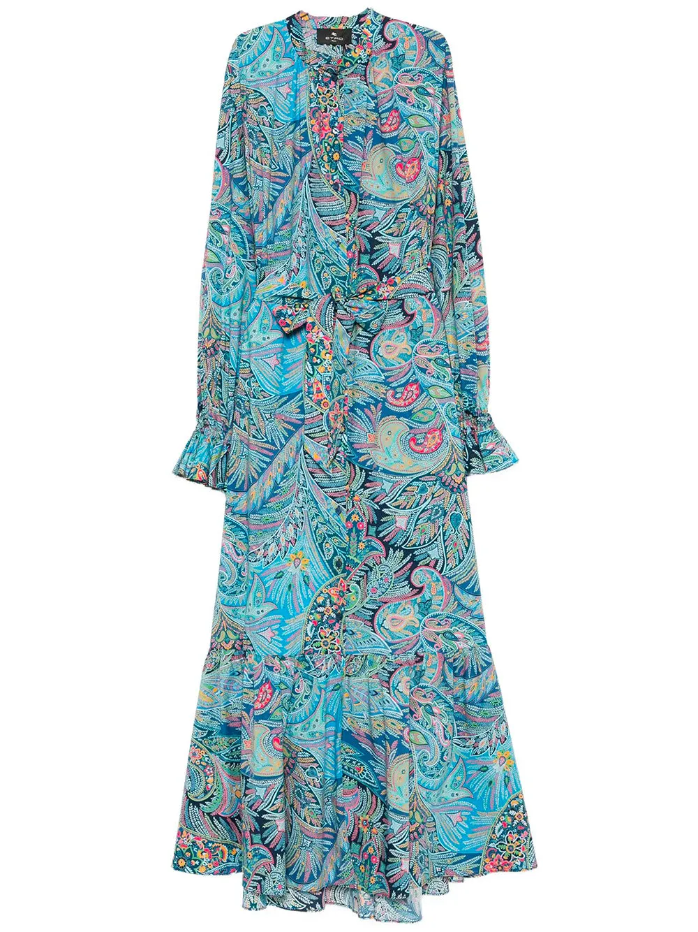 Long Chemisier Dress sold by Wanan Luxury