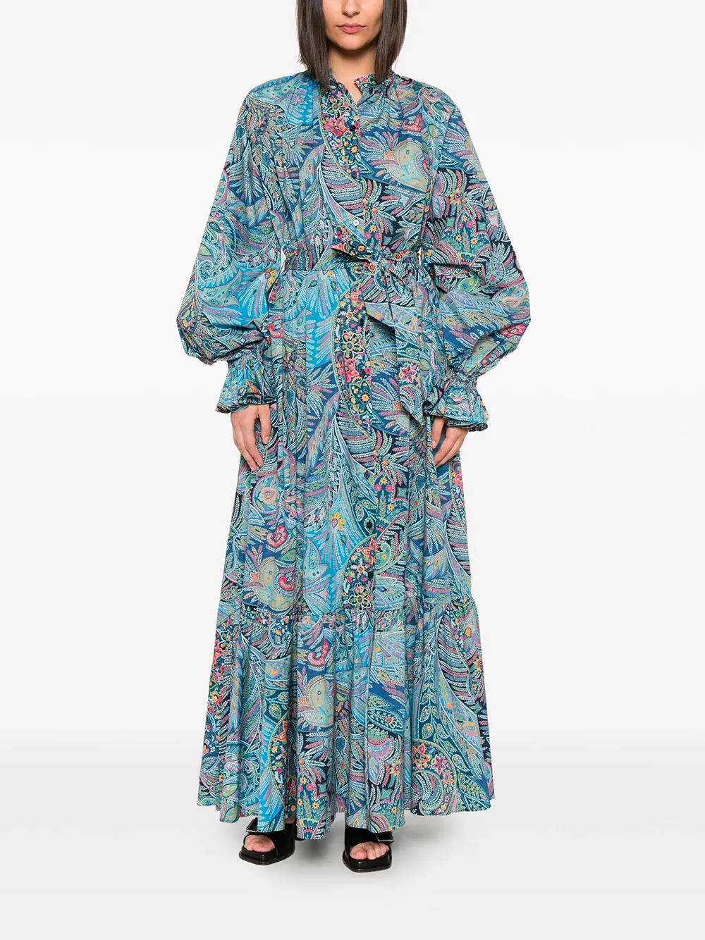 Long Chemisier Dress sold by Wanan Luxury product image thumbnail 5