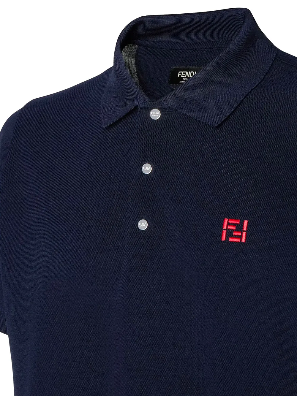 Cotton Logo Polo sold by Wanan Luxury product image thumbnail 3