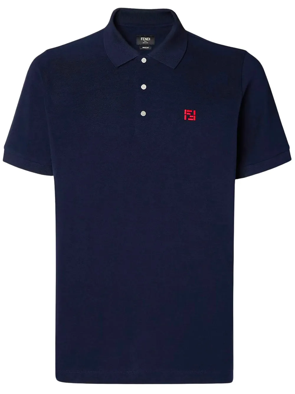 Cotton Logo Polo sold by Wanan Luxury