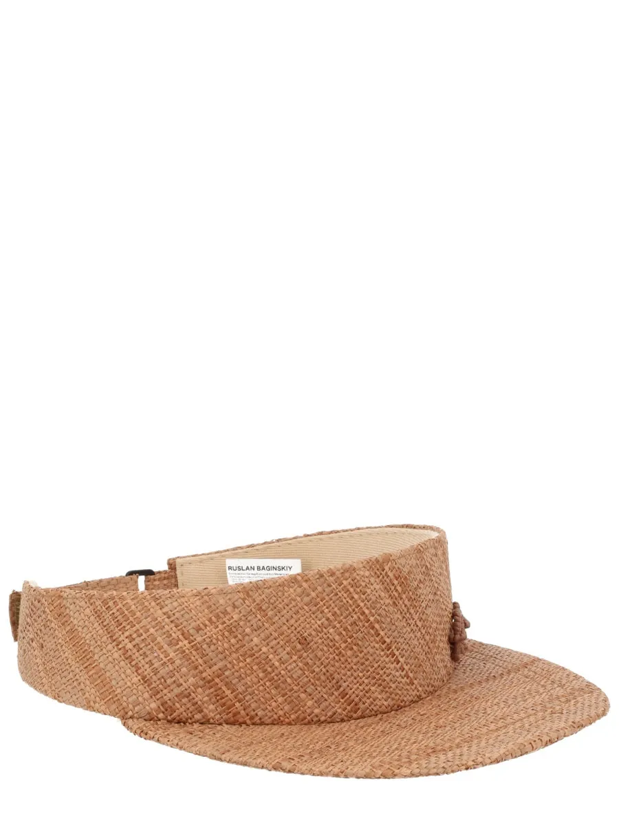 Visiera In Paglia sold by Wanan Luxury product image thumbnail 3