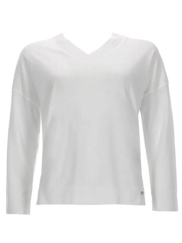 Maglia In Glam Knit Effect made by Herno