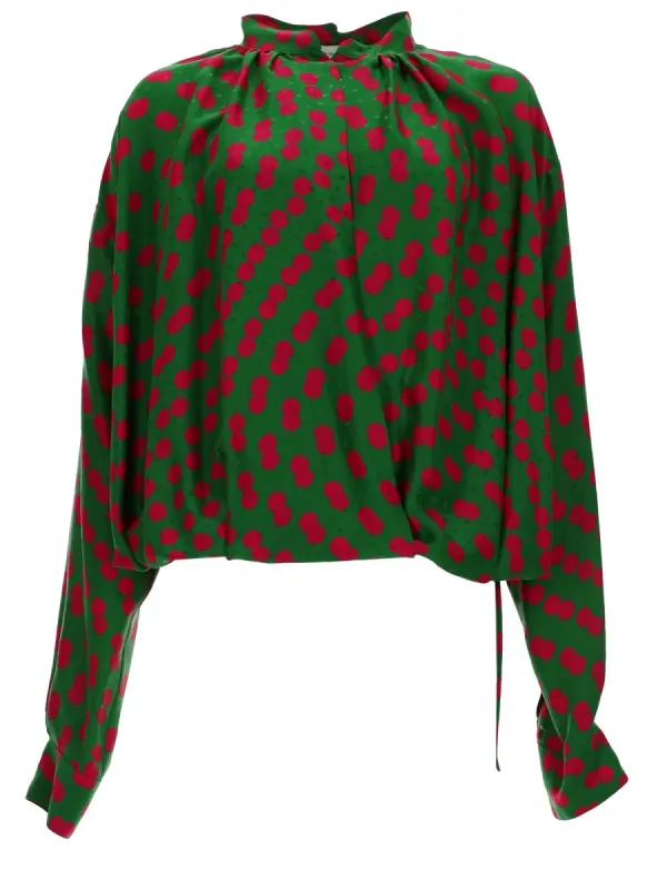 Blusa "Cenver" made by Dries Van Noten