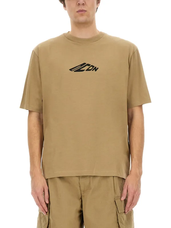 "Icon New Generation Loose Fit" T-Shirt made by DSQUARED2