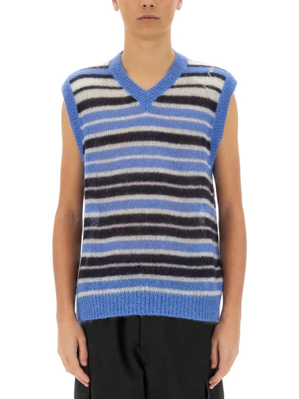 Mohair Blend Vest made by Marni