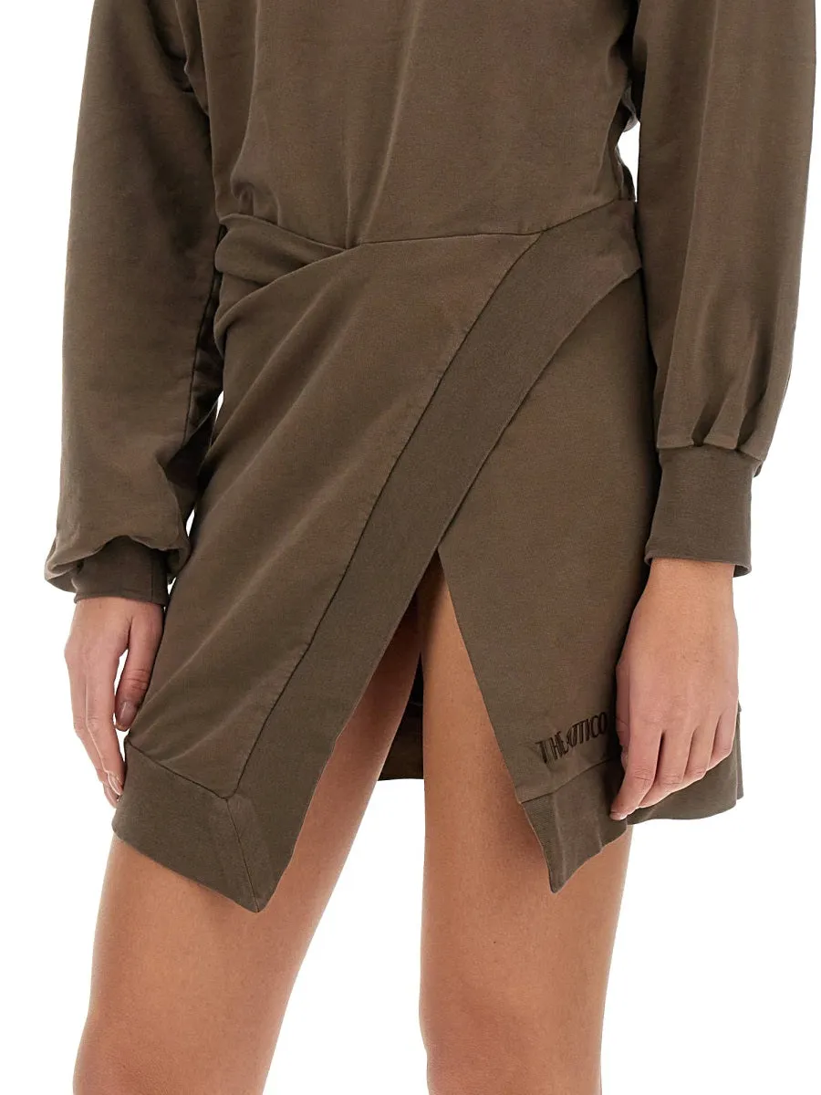 Cut-Out Dress sold by Wanan Luxury product image thumbnail 3