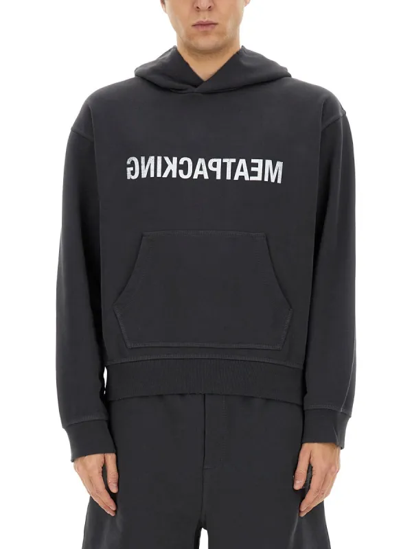 "Meatpacking" Hoodie made by Helmut Lang
