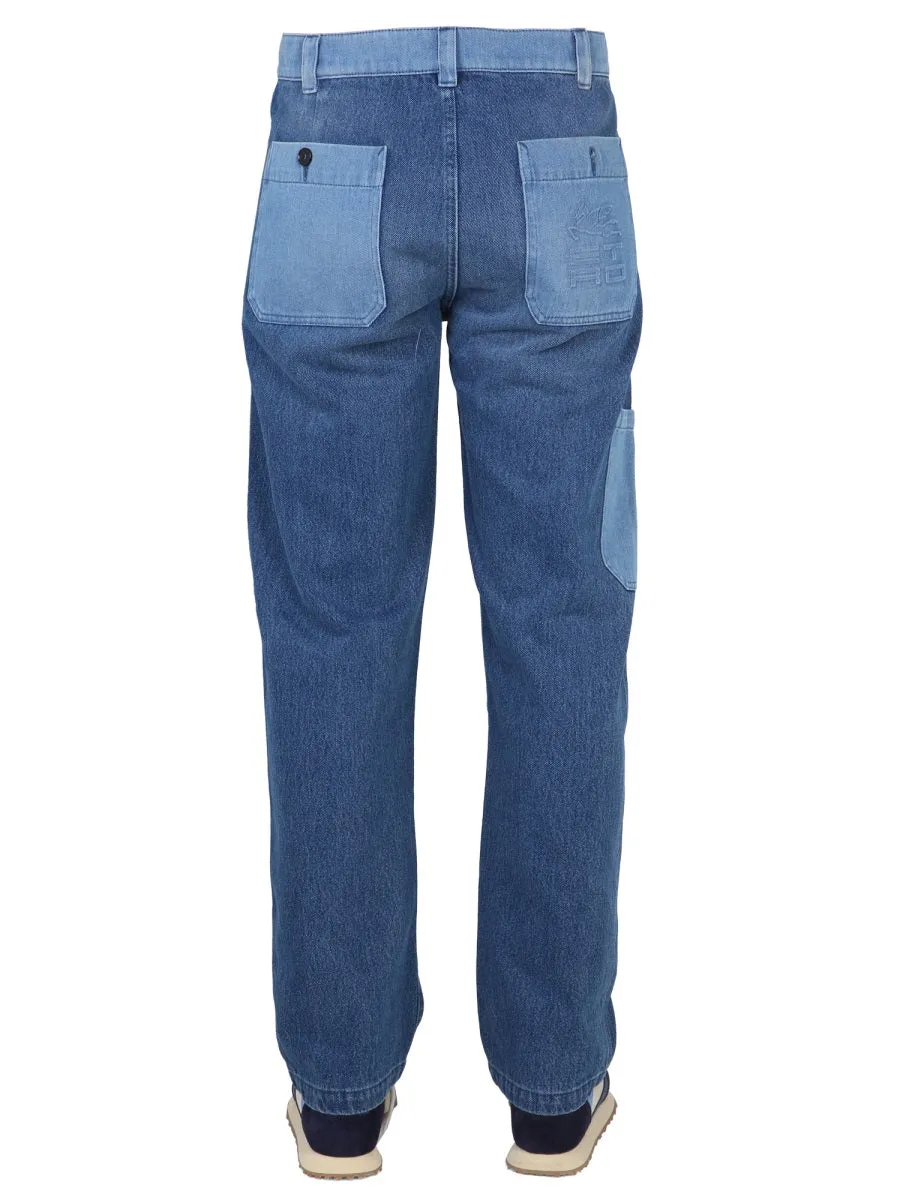 Jeans Worker sold by Wanan Luxury product image thumbnail 4