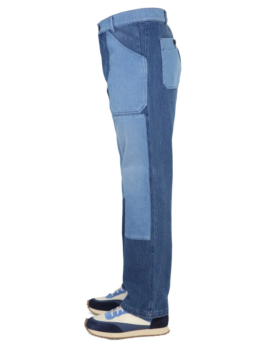Jeans Worker sold by Wanan Luxury product image thumbnail 3