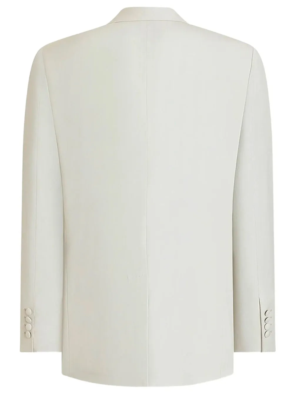 Single-Breasted Wool Poplin Jacket sold by Wanan Luxury product image thumbnail 2
