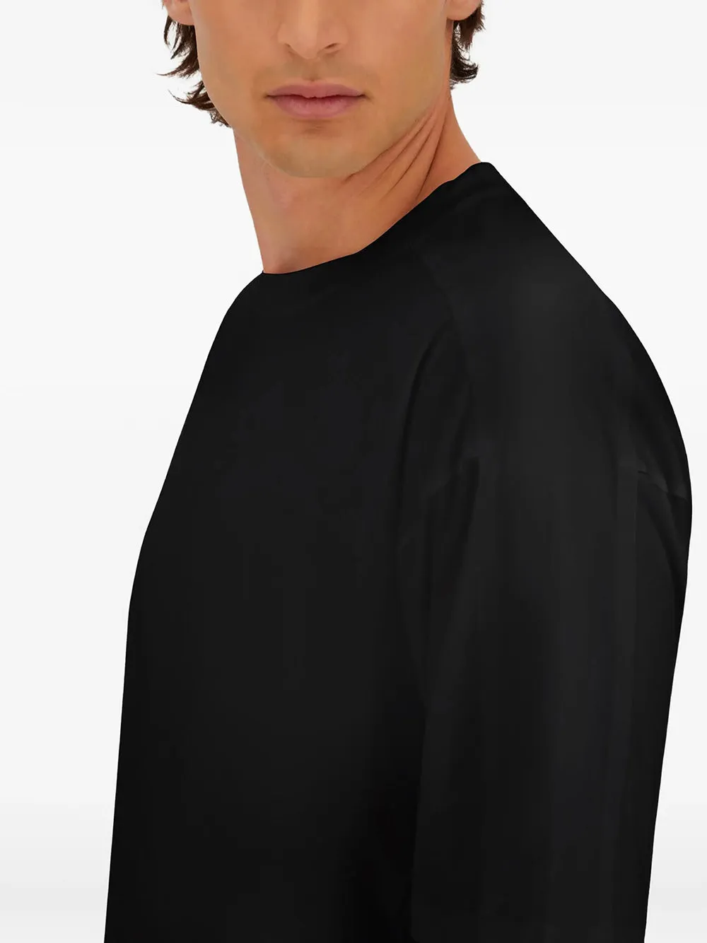 Stretch-Cotton Jersey T-Shirt With Scuba Details sold by Wanan Luxury product image thumbnail 4