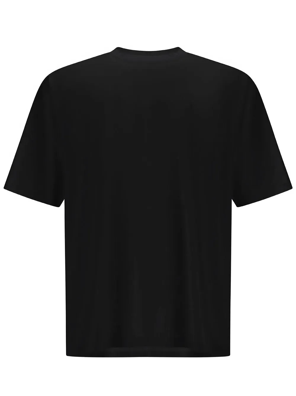 Stretch-Cotton Jersey T-Shirt With Scuba Details sold by Wanan Luxury