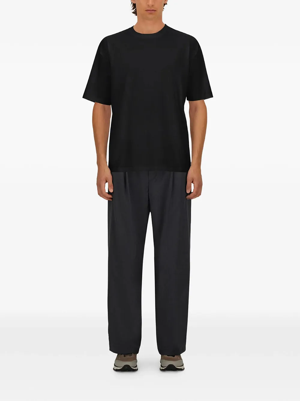 Stretch-Cotton Jersey T-Shirt With Scuba Details sold by Wanan Luxury product image thumbnail 2