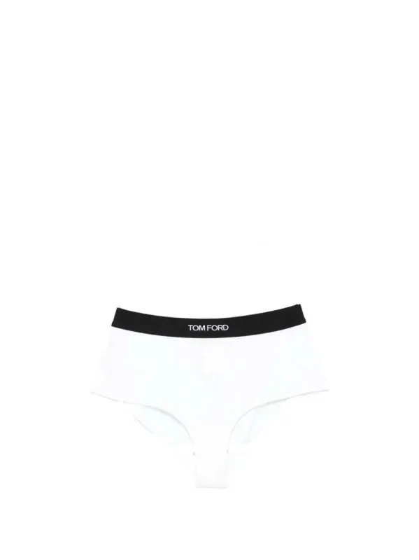 Briefs With Logo Waistband made by Tom Ford