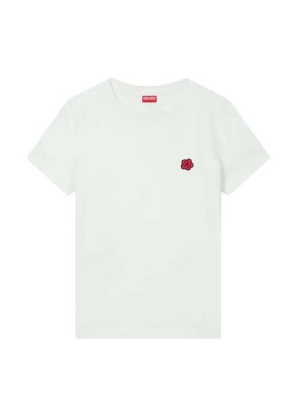 T-Shirt With Decoration made by Kenzo