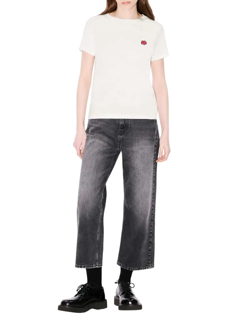 T-Shirt With Decoration sold by Wanan Luxury product image thumbnail 2