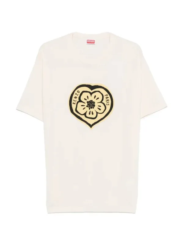 Floral Graphic T-Shirt made by Kenzo