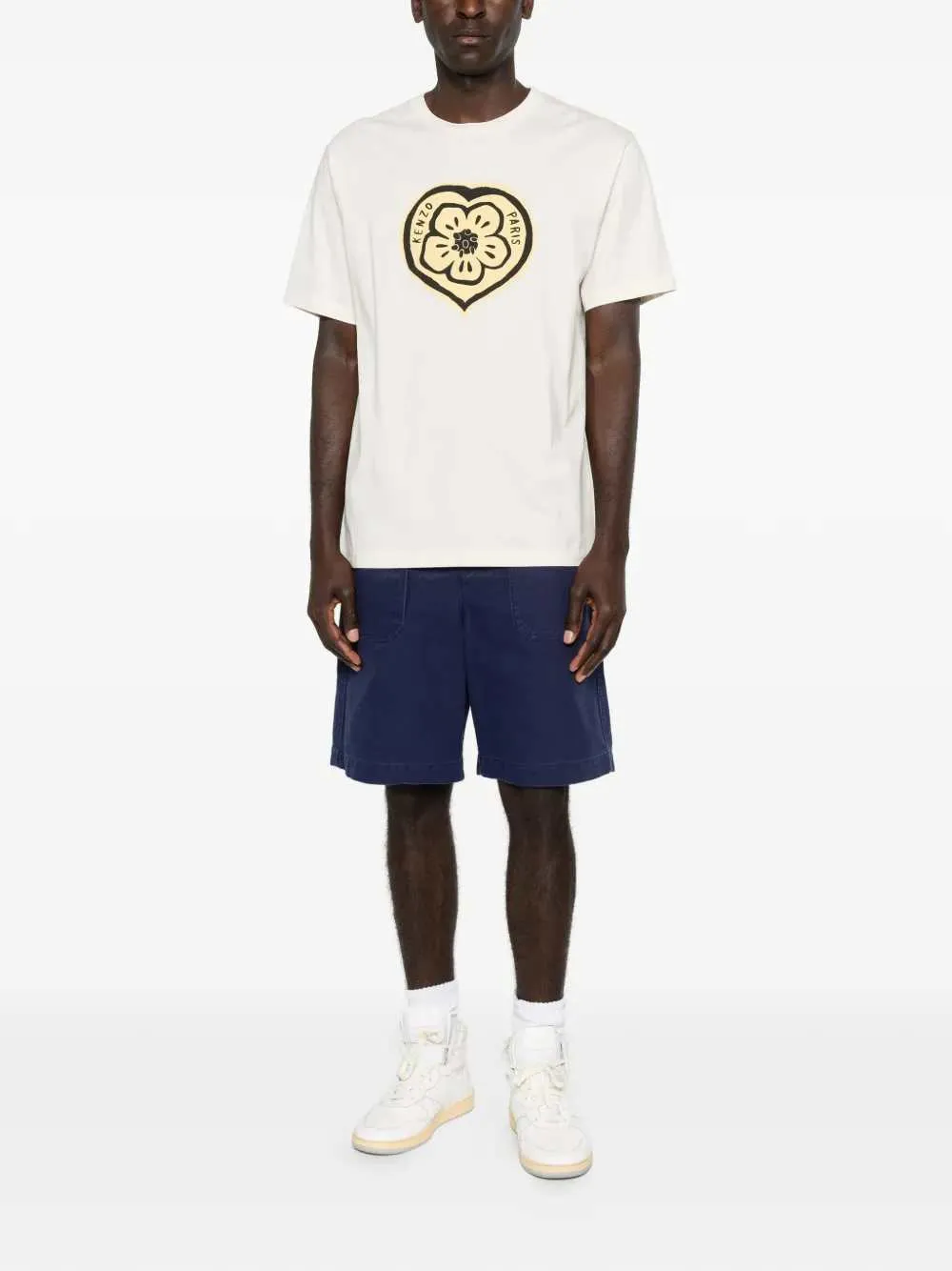 Floral Graphic T-Shirt sold by Wanan Luxury product image thumbnail 2