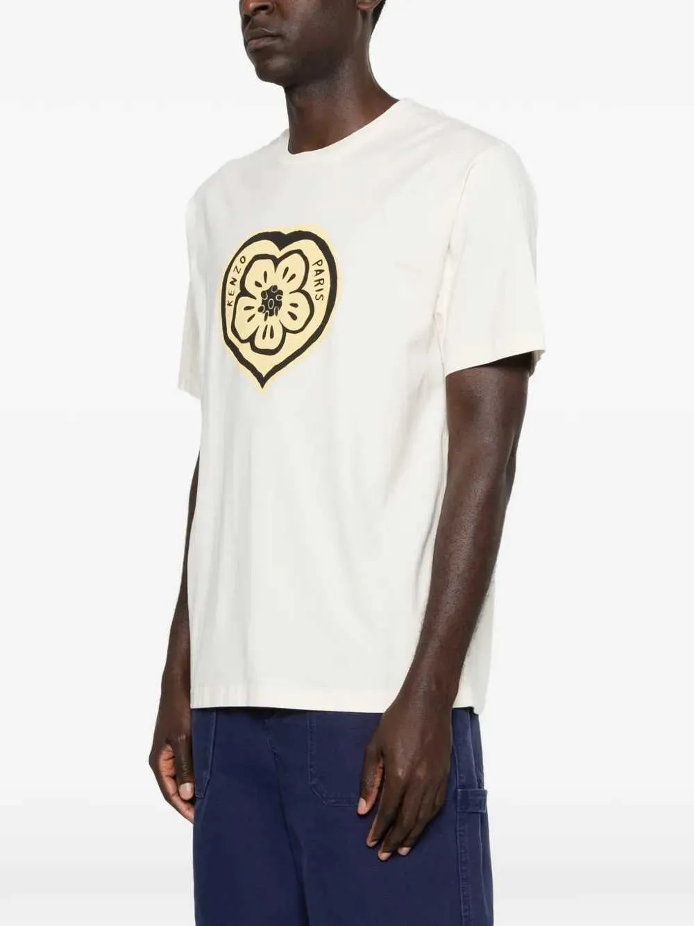 Floral Graphic T-Shirt sold by Wanan Luxury product image thumbnail 3