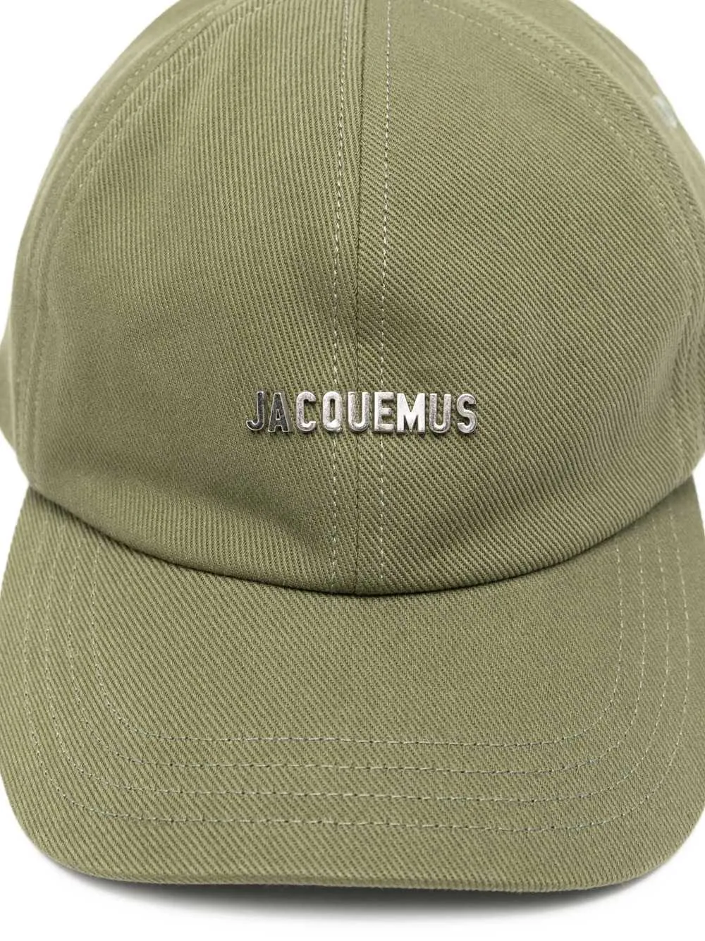Cotton Baseball Cap With Logo sold by Wanan Luxury product image thumbnail 3