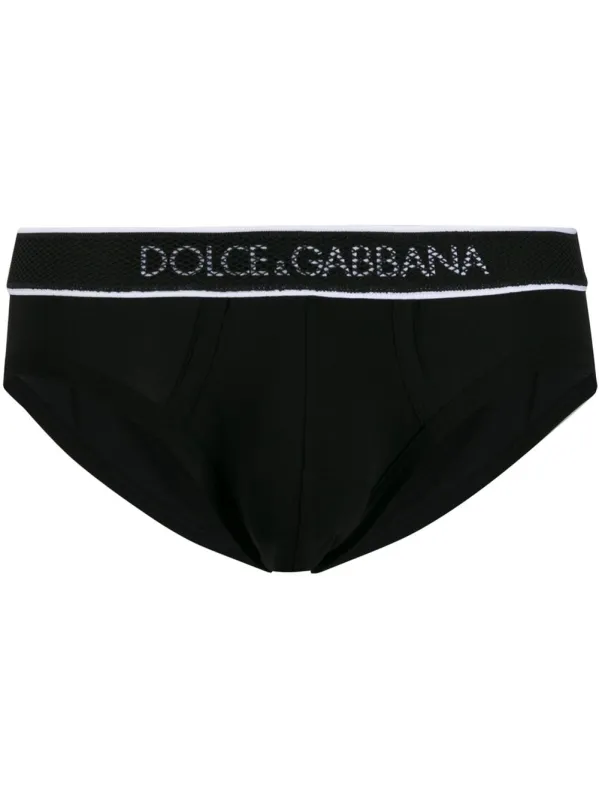 Briefs With Logo made by Dolce & Gabanna