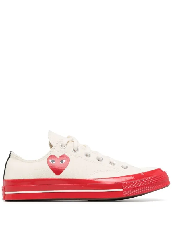Chuck 70 Sneakers made by Comme des Garcons PLAY