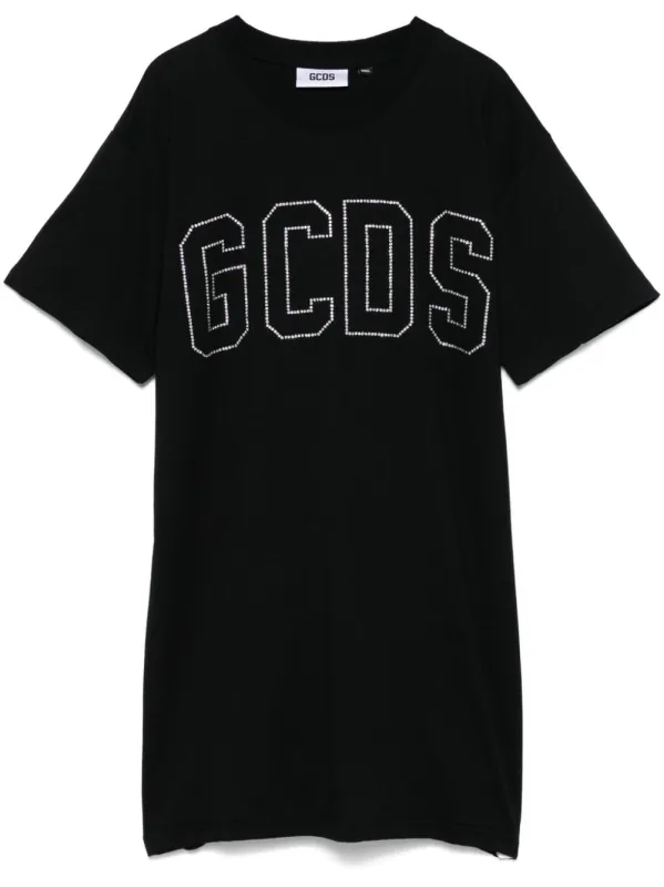 T-Shirt With Logo made by GCDS