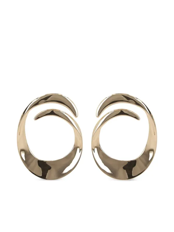 Swirl Earrings made by Self-Portrait