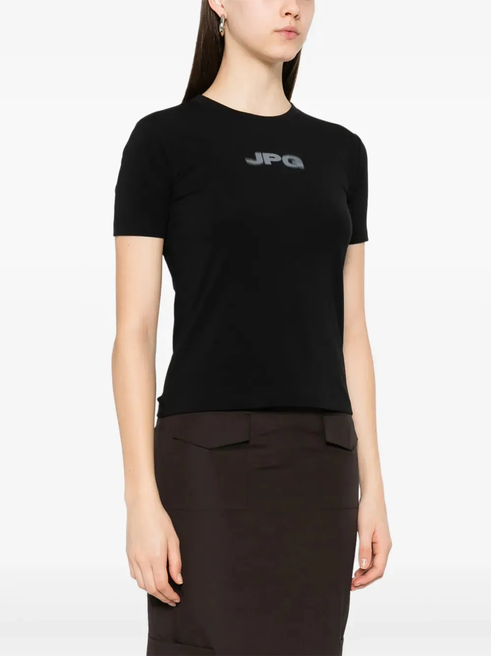 Stretch Cotton T-Shirt sold by Wanan Luxury product image thumbnail 3