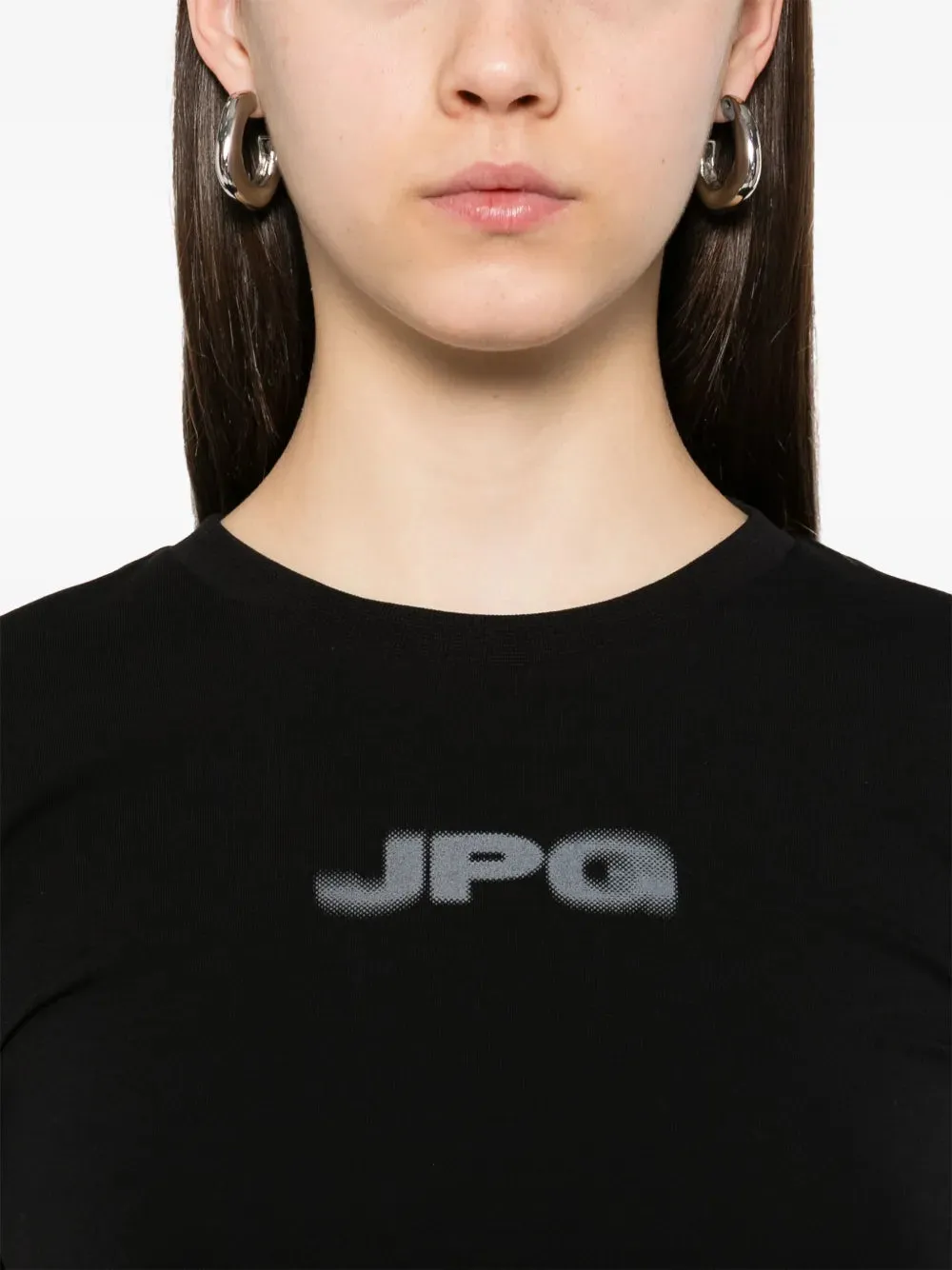 Stretch Cotton T-Shirt sold by Wanan Luxury product image thumbnail 5