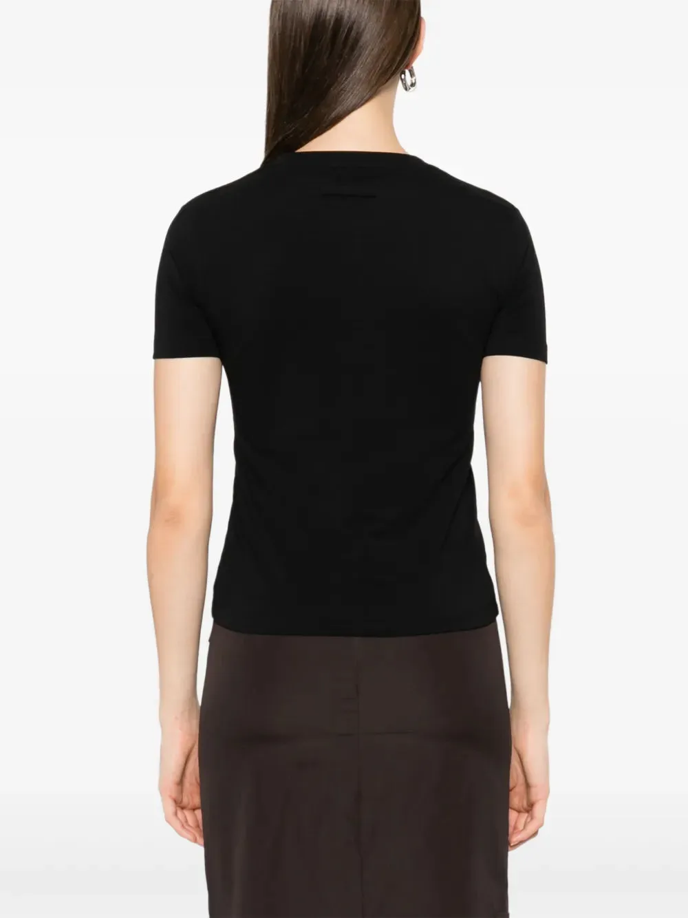 Stretch Cotton T-Shirt sold by Wanan Luxury product image thumbnail 4