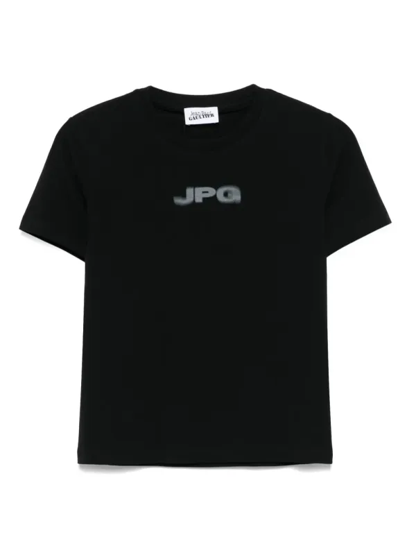 Stretch Cotton T-Shirt made by Jean Paul Gaultier