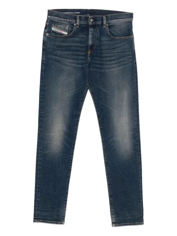 Faded-Effect Jeans made by Diesel