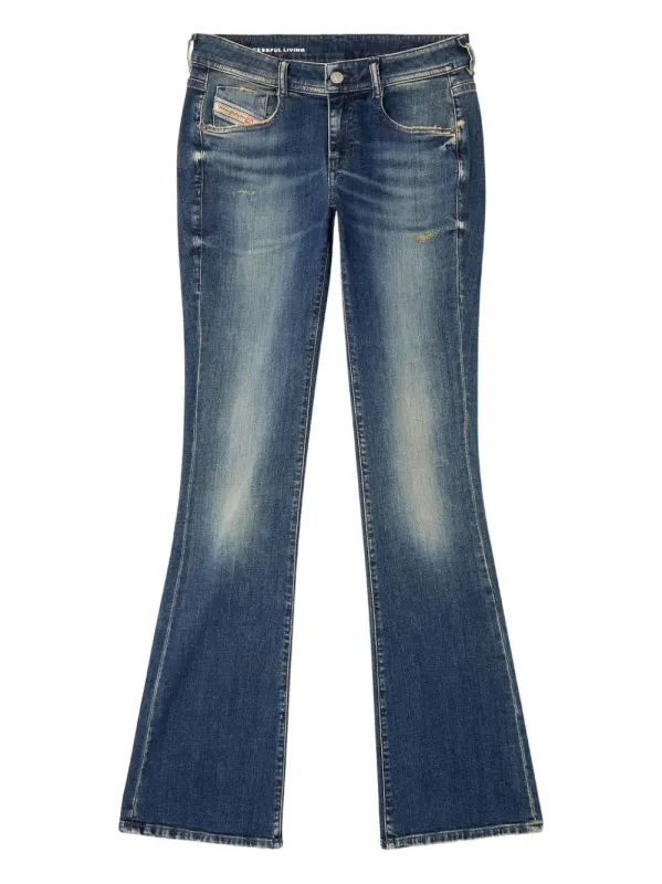 D-Ebbey 1969 Flared Jeans made by Diesel