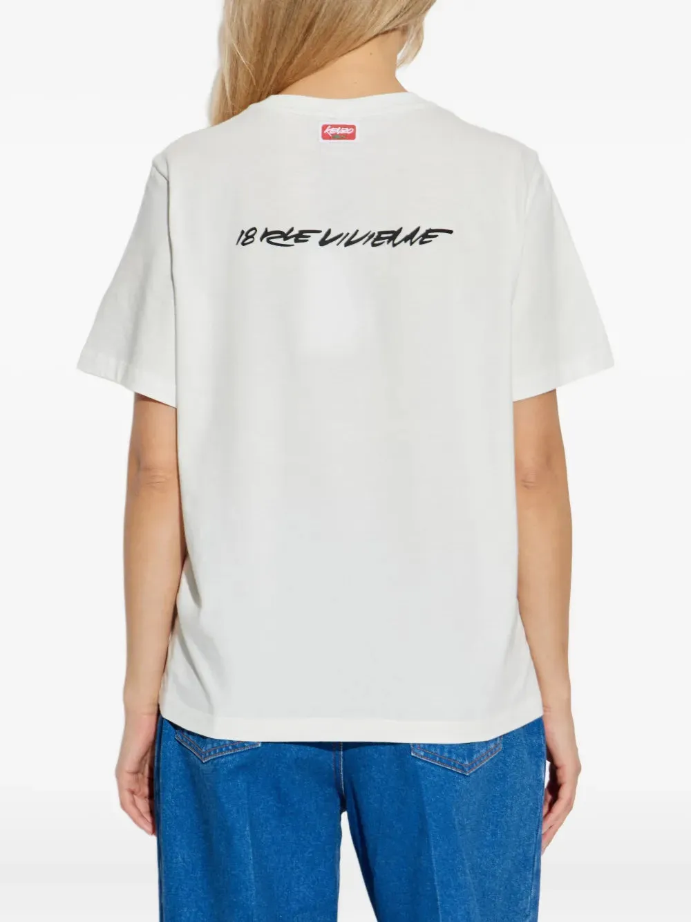 Logo T-Shirt sold by Wanan Luxury product image thumbnail 4