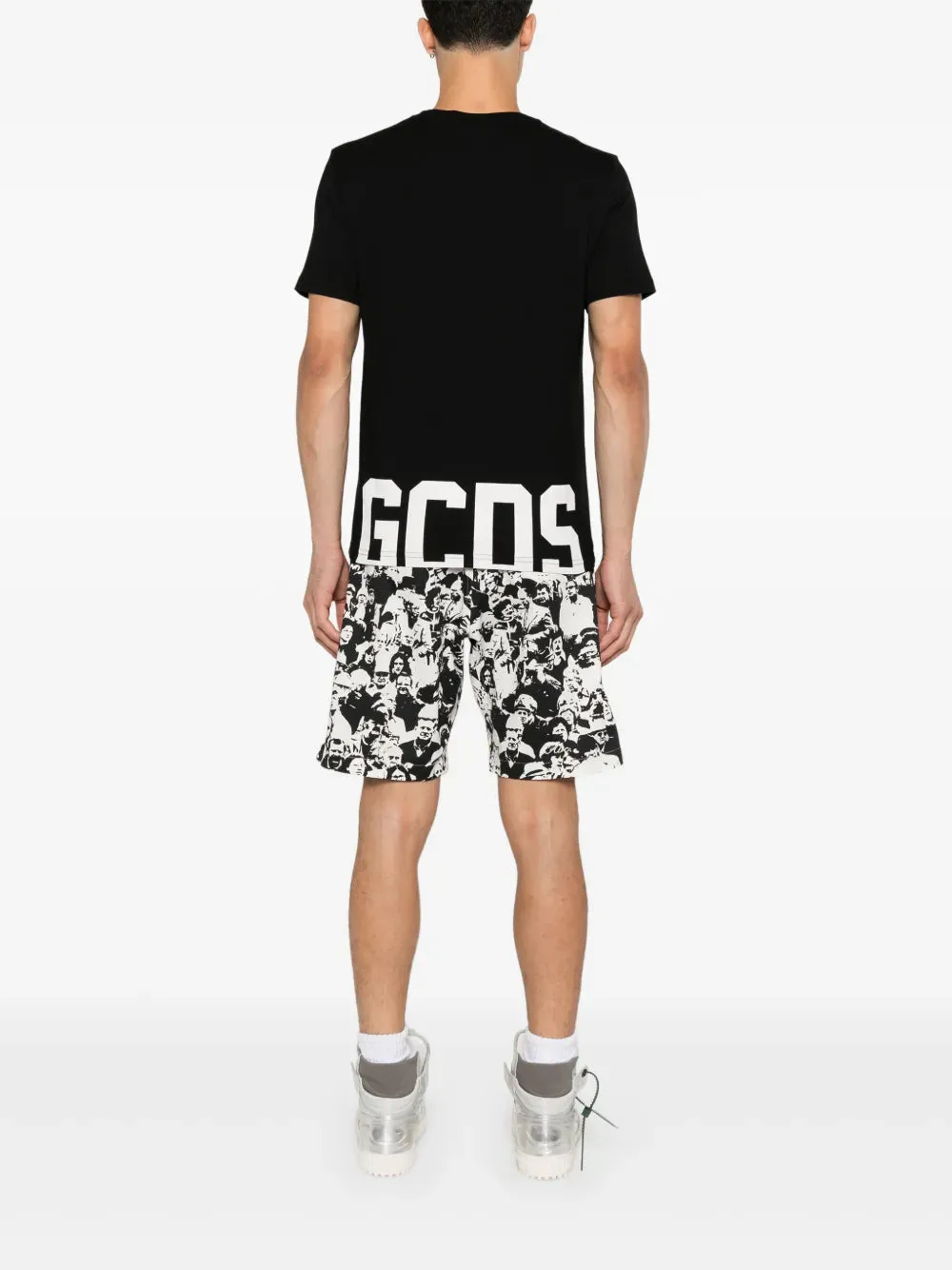 Low Band Logo T-Shirt sold by Wanan Luxury product image thumbnail 4