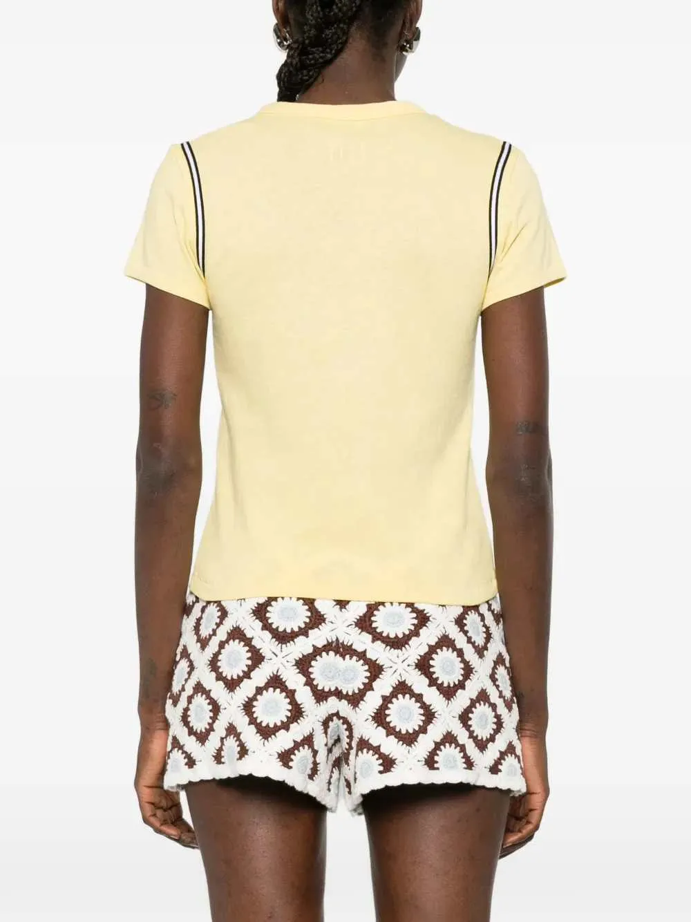 Logo-Appliqué T-Shirt sold by Wanan Luxury product image thumbnail 4