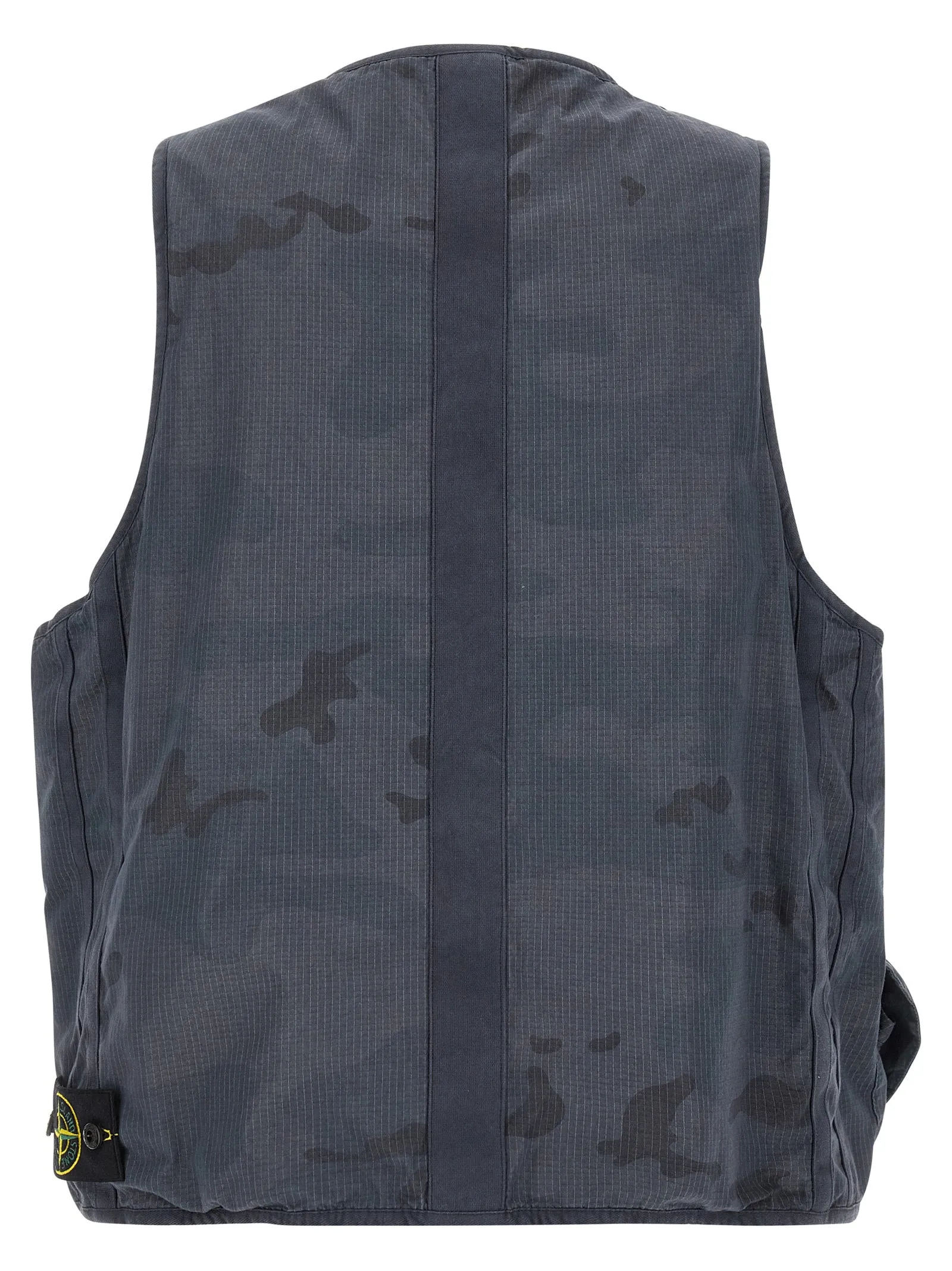 Camouflage Vest Gilet Blue sold by Wanan Luxury product image thumbnail 2