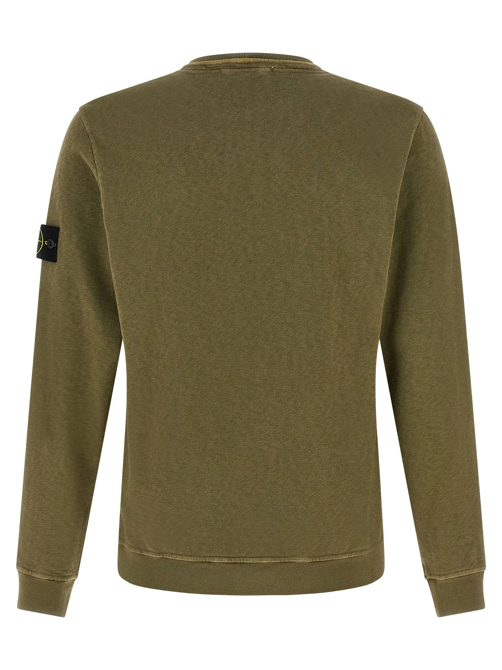 Brushed Cotton Sweatshirt Green sold by Wanan Luxury product image thumbnail 2
