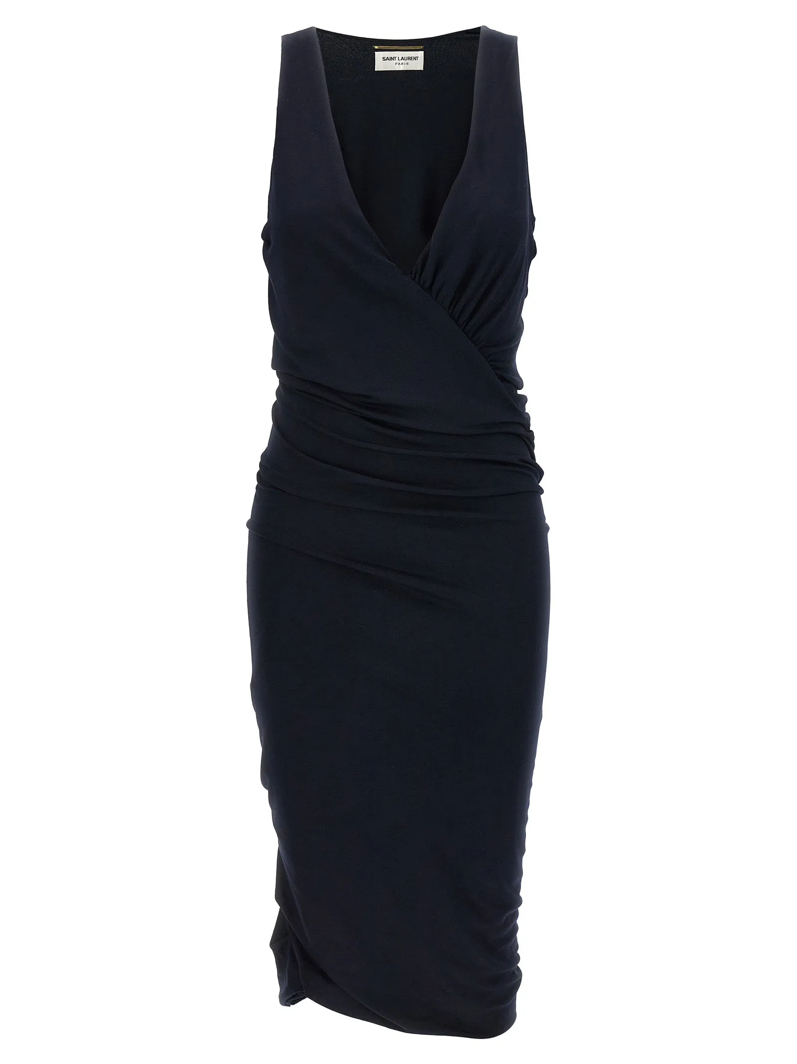 Jersey Dress Dresses Blue sold by Wanan Luxury