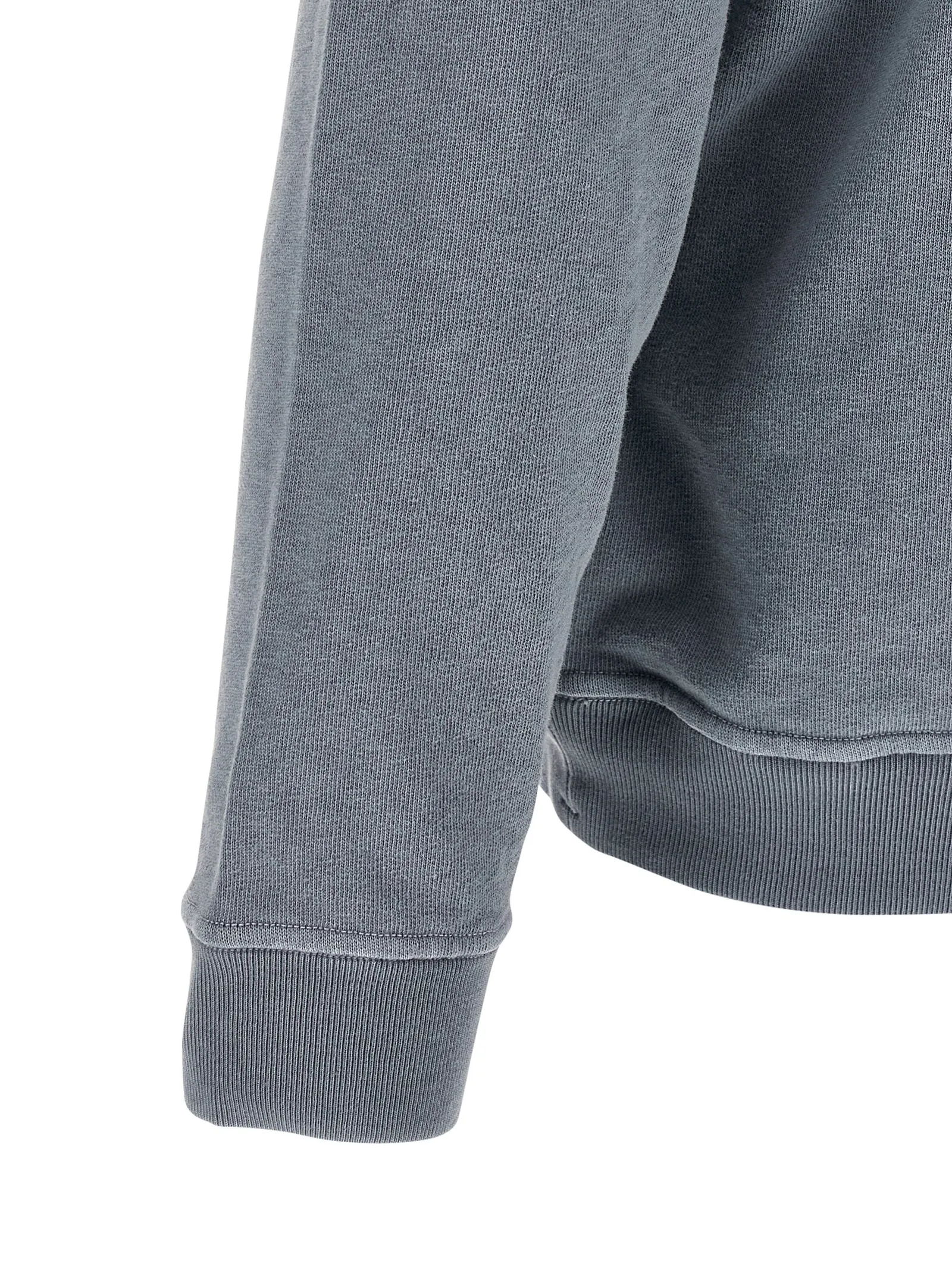 Brushed Cotton Sweatshirt Blue sold by Wanan Luxury product image thumbnail 4