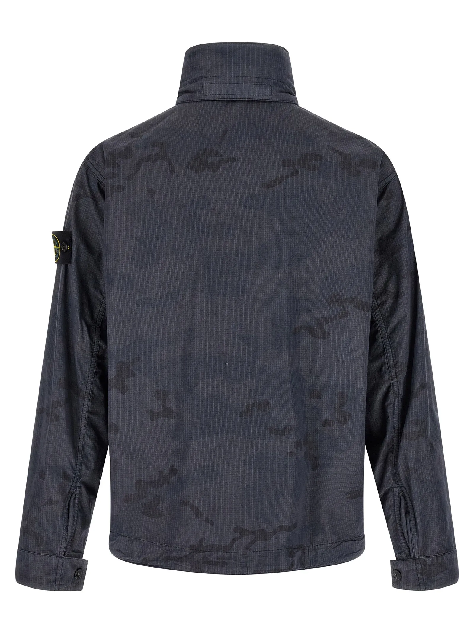 Camouflage Jacket Puffer Jackets Blue sold by Wanan Luxury product image thumbnail 2