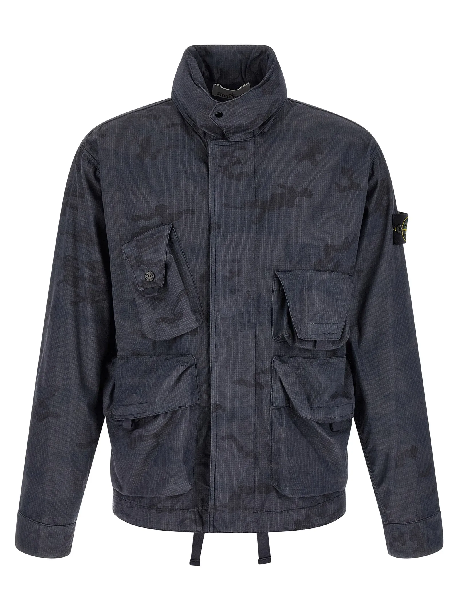 Camouflage Jacket Puffer Jackets Blue sold by Wanan Luxury