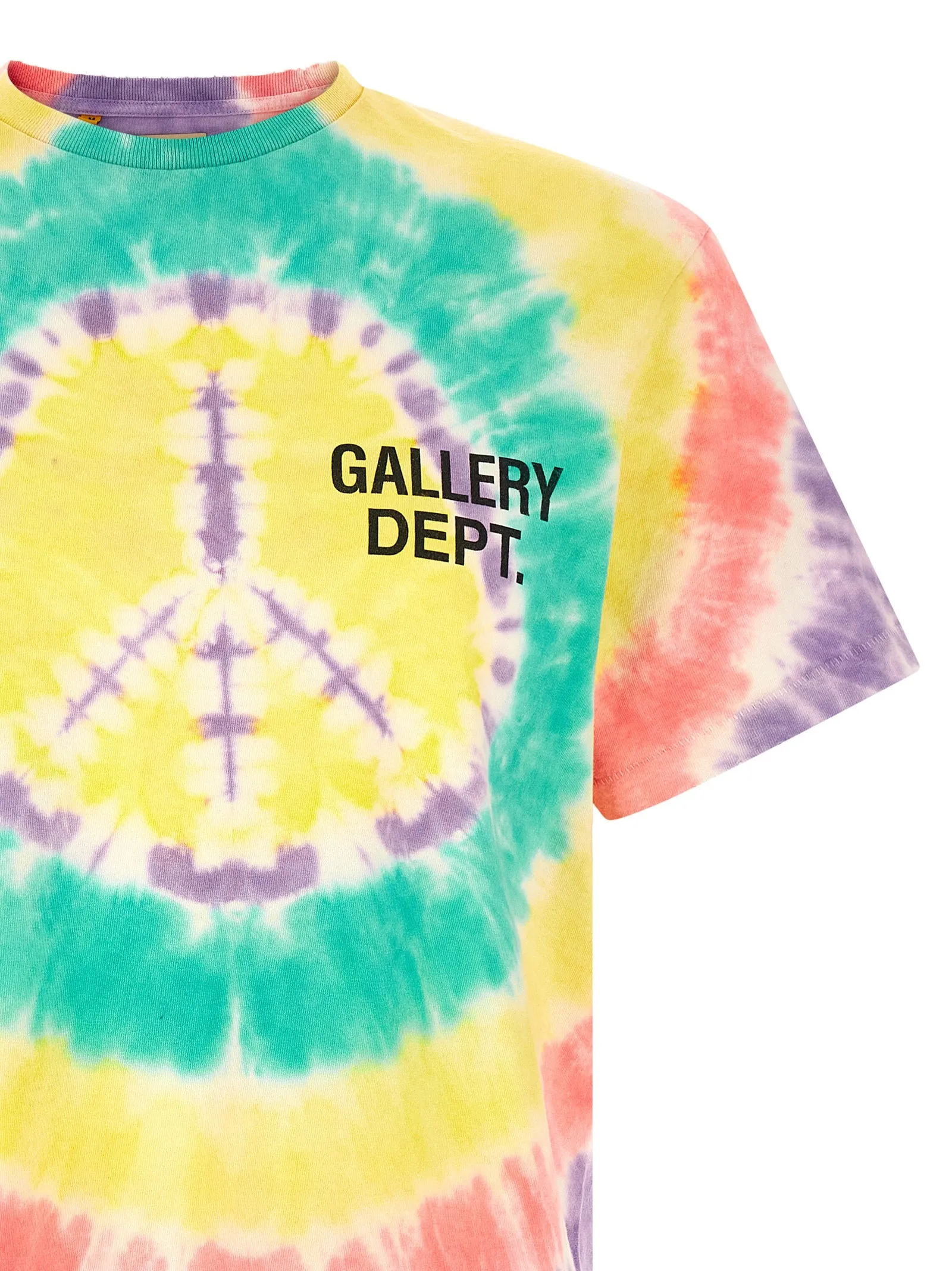 Peace Tie Dye T-Shirt Multicolor sold by Wanan Luxury product image thumbnail 3