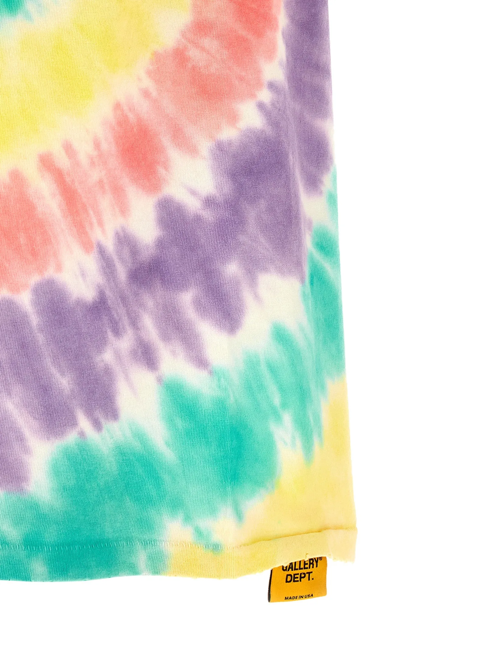 Peace Tie Dye T-Shirt Multicolor sold by Wanan Luxury product image thumbnail 4