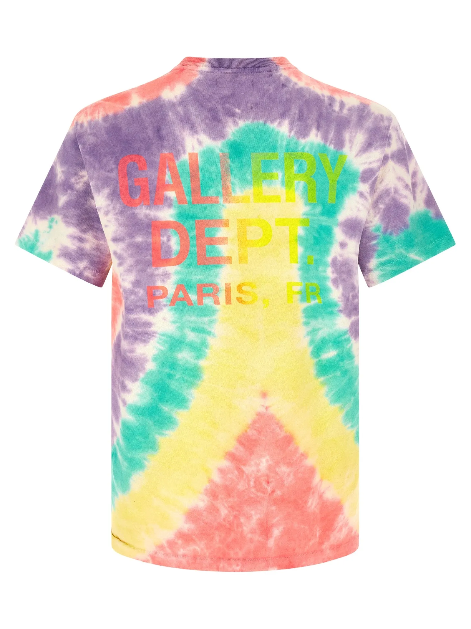 Peace Tie Dye T-Shirt Multicolor sold by Wanan Luxury product image thumbnail 2