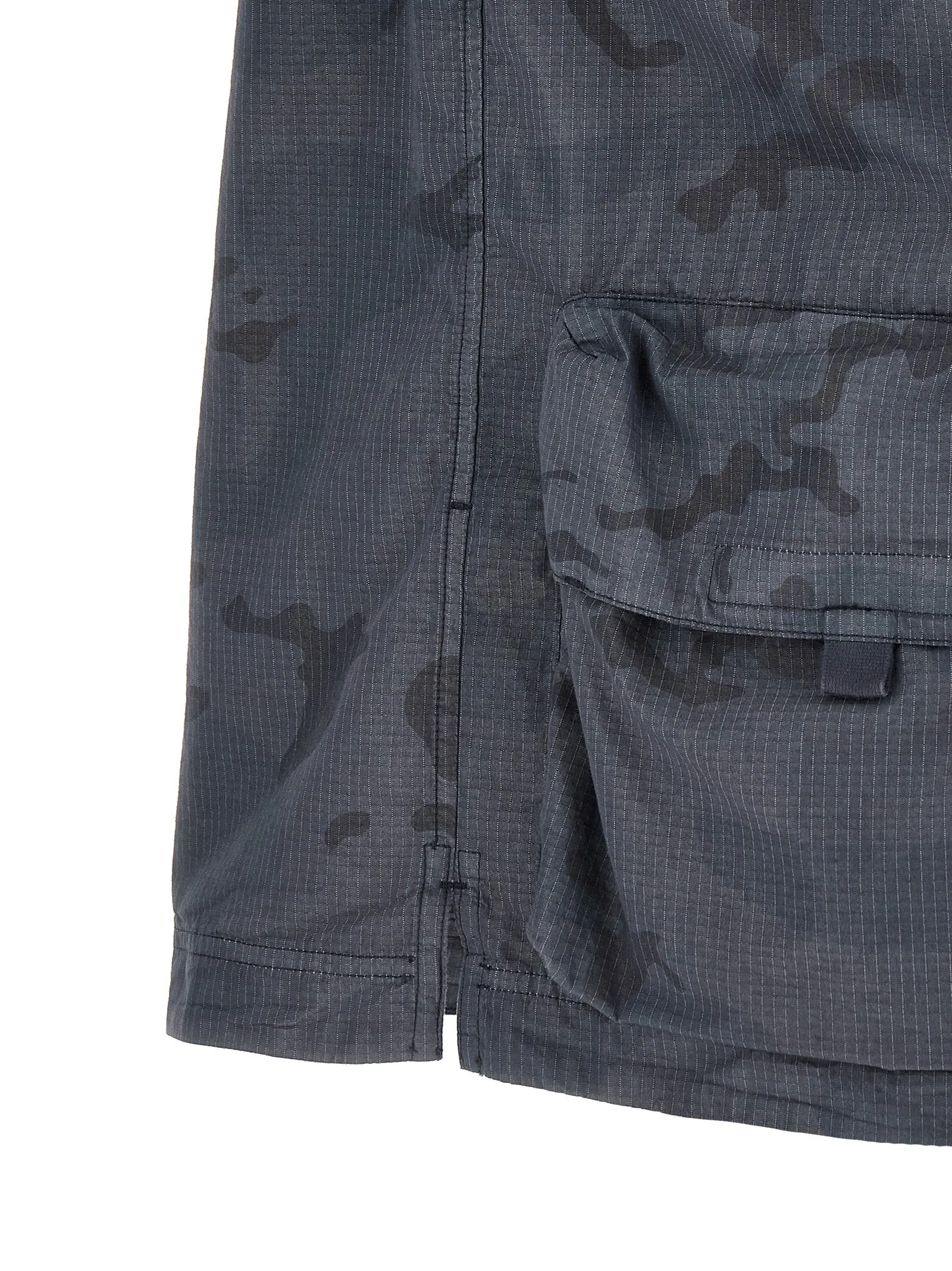 Camouflage Shirt Shirt And Blouse Blue sold by Wanan Luxury product image thumbnail 4