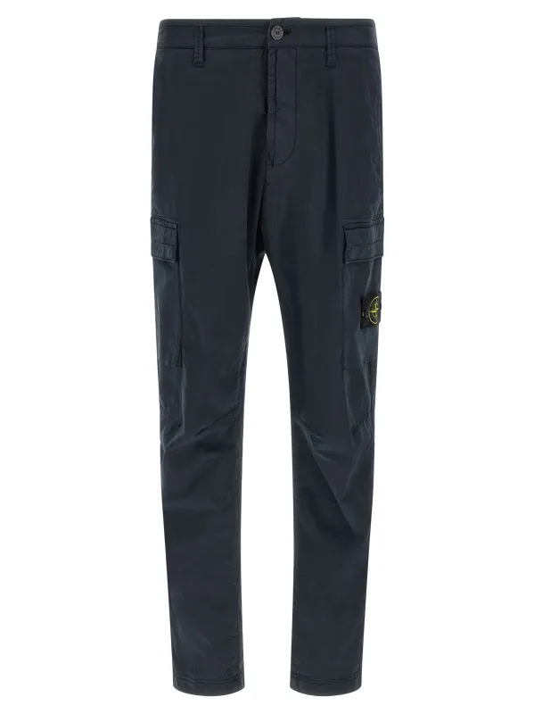 3100032 Pants Blue made by Stone Island