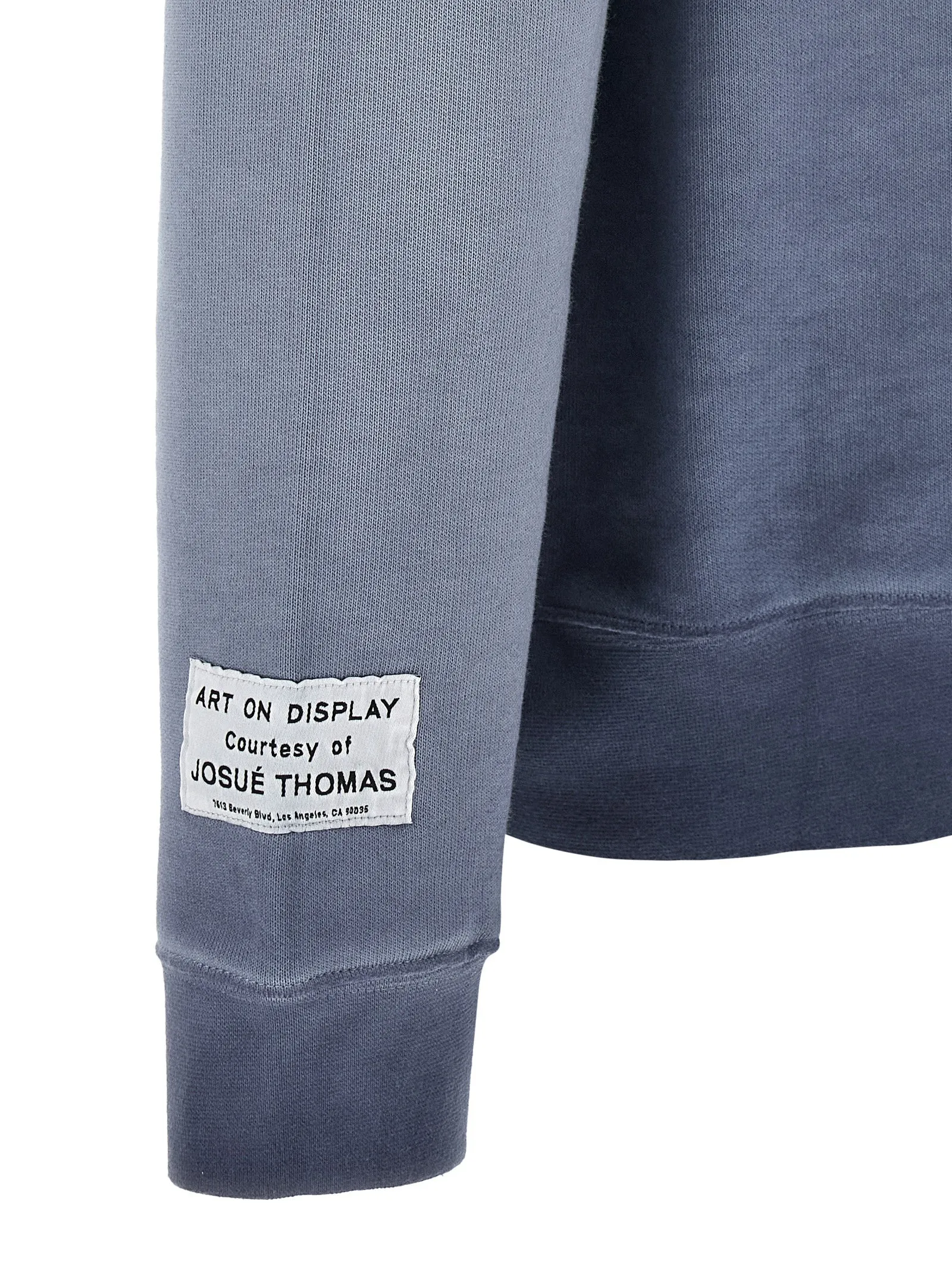Logo Print Sweatshirt Blue sold by Wanan Luxury product image thumbnail 4